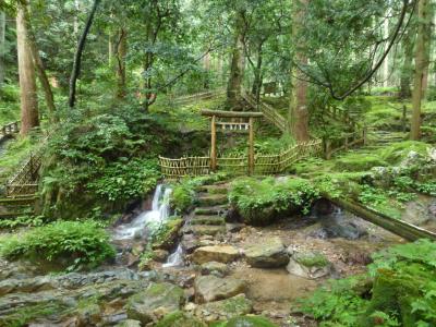 若狭を旅する２　三方五湖・梅丈岳・瓜割名水公園・瓜割の滝