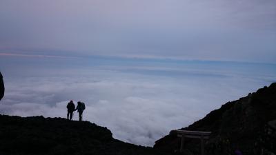 富士山トレッキング