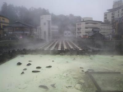 草津メインに法師温泉と榛名湖へ