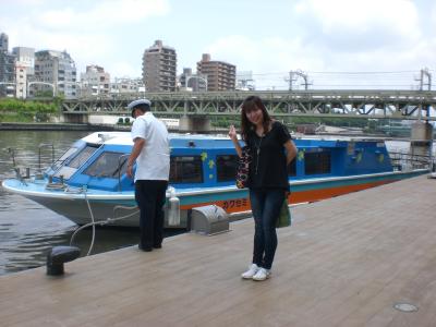 かわせみクルーズ☆とCOREDO室町~♪ 浅草から出っ発~!!!