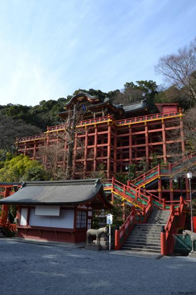 佐賀県　祐徳稲荷神社　綺麗でした！！