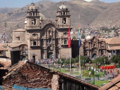 南米の世界遺産の旅、３か国、コロンビア、ペール、ボリビアなどーペール、クスコ編