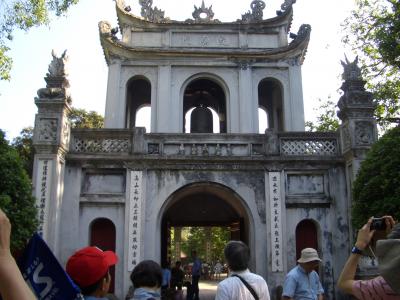 ハノイ＆ハロン湾　熱中症初体験の旅　　３