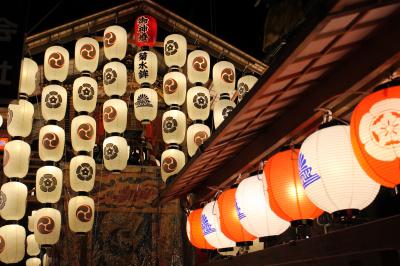 今年もコンチキチンに誘われて♪　～　祇園祭　宵山～　