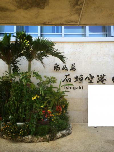 2014年7月　新石垣空港