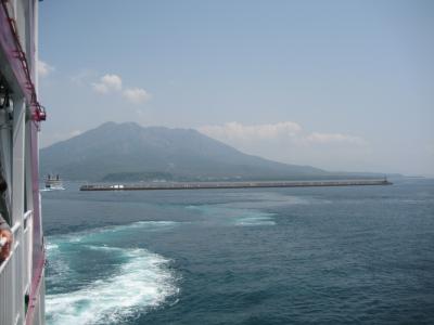 桜島・熊本城・太宰府天満宮★３泊４日夫婦旅（１日目）