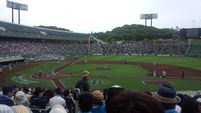 神戸ほっともっとフィールド　大阪夏の陣観戦～大阪観光