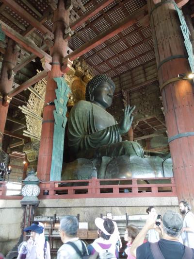 夜行バス＆弾丸フェリーで行く古都を巡る旅③（奈良・大阪・帰京編）