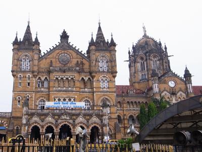 西インド遺跡巡り(4)ムンバイ