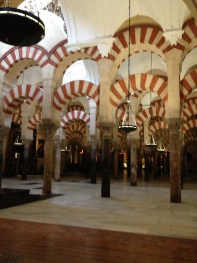 NO.3 サッカー観戦とクリスマスのスペイン周遊~アンダルシアへ 3日目 コルドバからセビージャ