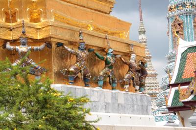 タイ旅行 その3≪バンコク 王宮≫