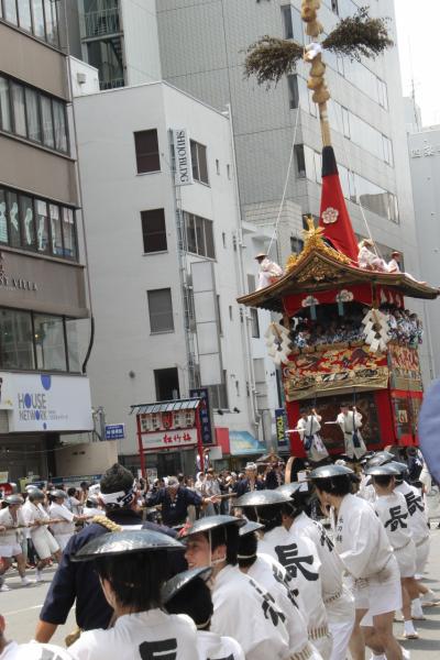 今年もコンチキチンに誘われて♪　～　祇園祭　山鉾巡行～　