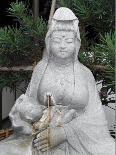 愛知県小牧市仏閣・神社巡り（間々観音・田縣神社）