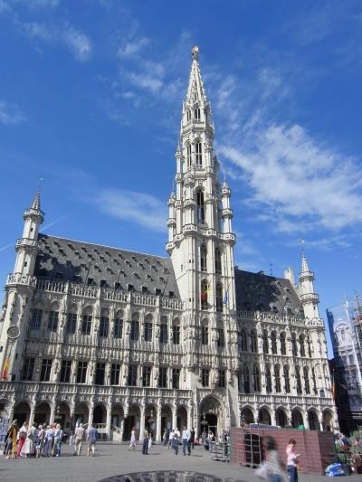 聖堂巡礼　番外編　ベルギー：ブリュッセル　2014