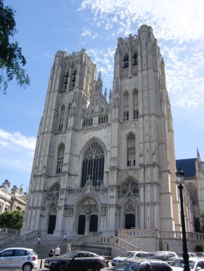 聖堂巡礼　ベルギー：ブリュッセル　サン・ミッシェル大聖堂