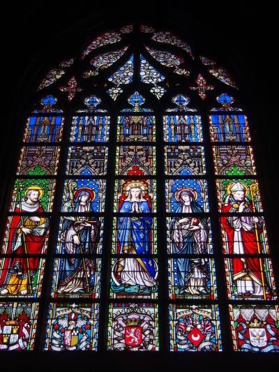 聖堂巡礼　ベルギー：ブリュッセル　ノートル　ダム　デュ　サブロン聖堂