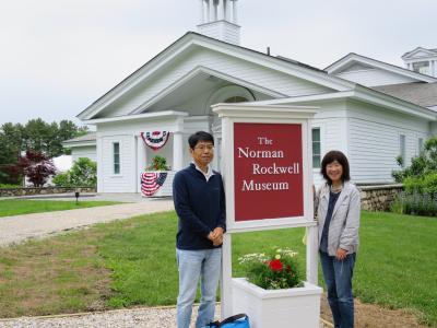 2014年　初夏US東部とカナダ　プリンス・エドワード島とノバスコシア No.2：Norman Rockwell Museum