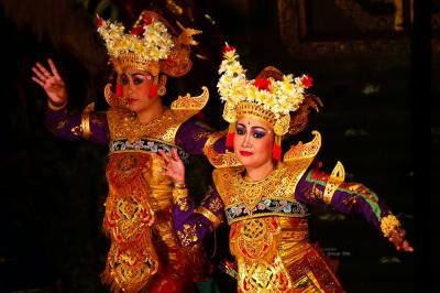 バリ舞踊とバリアートに触れる旅 in Ubud★2014　03　2-3日目　【Bali…レゴンダンス鑑賞】