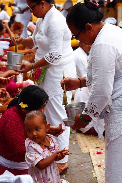 バリ舞踊とバリアートに触れる旅 in Ubud★2014　05　4日目　【Bali…ブサキ寺院・テガララン】