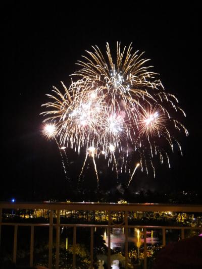 初めてのハワイ②~シェラトンワイキキ、マリポサで独立記念日ディナー~