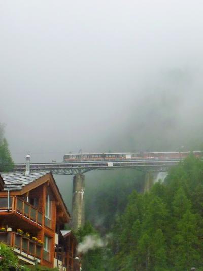 スイスアルプス　絶景と花に酔う5日目パート1～ゴルナーグラート展望台＆ハイキング～