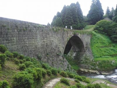 通潤橋を訪れて　　※熊本県上益城郡