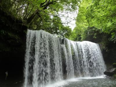 スヌーピーと滝の旅（ペンションスヌーピーと鍋ヶ滝編）