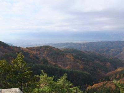 昇仙峡日帰り