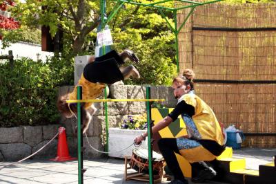 友人たちと　日本三古湯有馬温泉へ