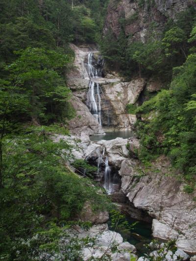 滝メグラーが行く１６０　秘境・大杉谷を歩く（２）　日本の滝百選・七ツ釜滝攻略