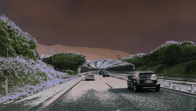 ふっと別府湾SAまでドライブ BU~ε=ε=(o--)o/