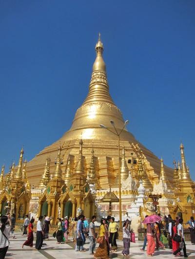 最終日はヤンゴン　★ミャンマー旅行記(６)★