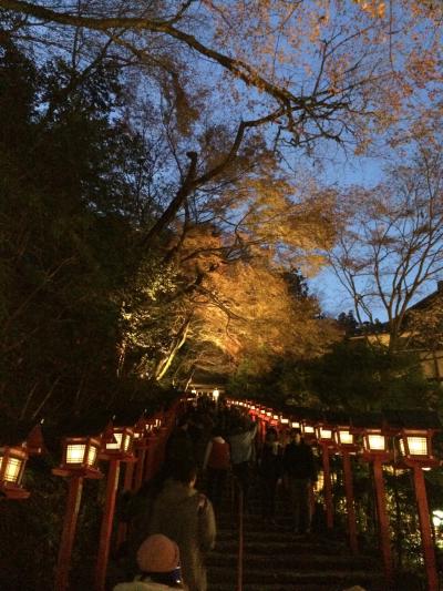 貴船神社の紅葉