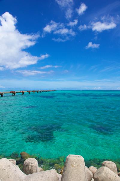 青い空、青い海、白い砂浜　～夏休み直前宮古島一人旅　２日目～