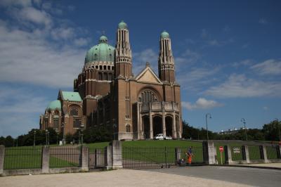 ２０１４夏のブリュッセル★ コーケルベルグ大寺院