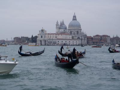 エーゲ海クルーズの旅　１日目　ヴェネツィア