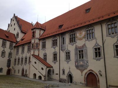 ドイツ城めぐりの旅 フュッセン・ホーエス城編