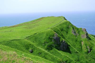 ☆礼文島　桃岩展望台コーストレッキング☆