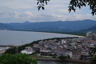 九州への旅③唐津市を歩く・・・大手口～京町～唐津城へ