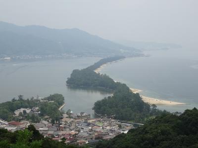 日本三景の一つといわれてる天橋立に出かけてみました