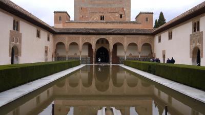 スペイン個人旅行 バルセロナ、グラナダ、フリヒリアナ vol.3