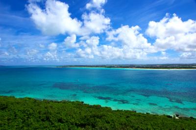 青い空、青い海、白い砂浜　～夏休み直前宮古島一人旅　３日目～