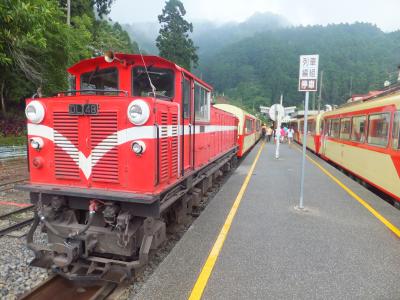 台湾鉄道紀行記(2/3：阿里山鉄道)