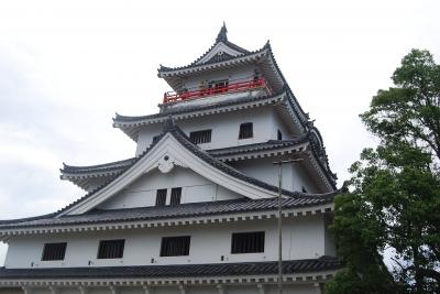 九州への旅④唐津城から見られる風景