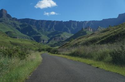 3週間でアフリカ南部を縦断 #8 南ア・ドラッケンズバーグ (#8 Drakensburg)