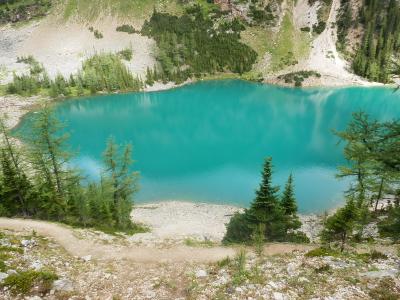 カナダ・アメリカ２０１２夏旅行記　【１５】レイク・ルイーズ４