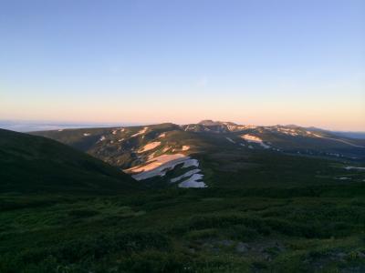 美しすぎる光景・・・たとえ登山が嫌いでもまた見たい