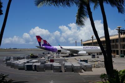 直行便で行く大好きなハワイ　Day1
