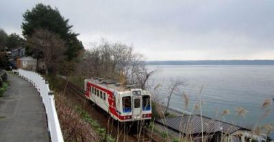 日本一周・歩き旅で出会う電車