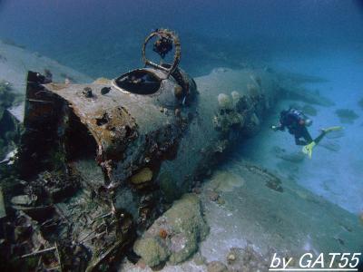 69年前の戦場へトラック諸島でDIVE!～１式陸上攻撃機(BETTY)～